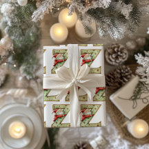 Santa Captura Algunos Navidades De La Letra Zs Z