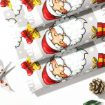 Papel De Regalo Santa Claus Gift Wrap | Christmas Wrapping Paper<br><div class="desc">Santa Claus Gift Wrap | Christmas Wrapping Paper - Add a stylish touch to gift boxes by wrapping them with our Holiday Gift Collection wrapping paper. Check out our other Gift Wrapping paper or other paper goods at TinkPrints. | #christmas,  #holidaygiftwrap,  #giftwrappingpaper,  #giftwrap,  #partygiftwrap,  #giftwrapsforparty,  #wrappingpaper.</div>