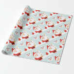 Papel De Regalo Santa Claus - just say go<br><div class="desc">claus santa christmas man, 
snowy beard winter trees , 
pine happiness cute painting , 
beautiful vintage cheerful colorful, 
smile snowflake art bag , 
white holiday season gift , 
tree happy red year , 
new cartoon merry xmas, 
illustration celebration forest snow, 
christmas claus santa man, </div>