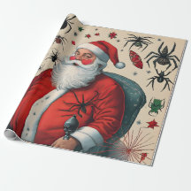 Santa Claus y las arañas