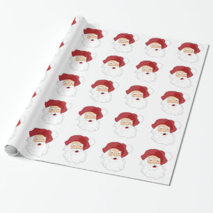Papel De Regalo Santa Cláusula