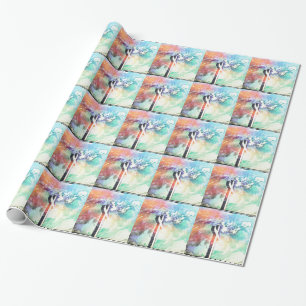 Papel De Regalo Santa Cruz Pastel Dolorido