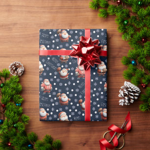 Papel De Regalo Santa de la Marina