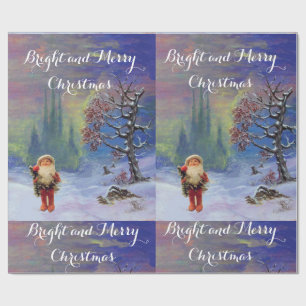 PAPEL DE REGALO SANTA DE LOS GNOMS