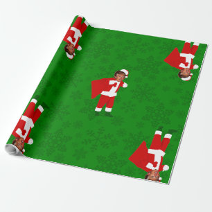 Papel De Regalo santa donald trump navidades feos