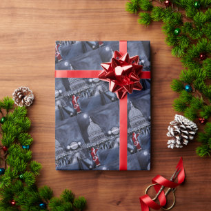 Papel De Regalo Santa en Londres Pintura de Alfred Fox