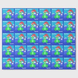 Papel De Regalo Santa Frog, Navidades de España