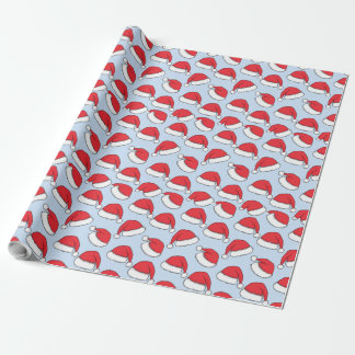 Papel De Regalo Santa Hat