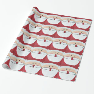 Papel De Regalo Santa María