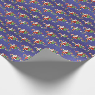 Papel De Regalo Santa María