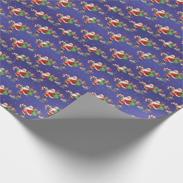 Papel De Regalo Santa María (Esquina)