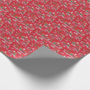 Papel De Regalo Santa María