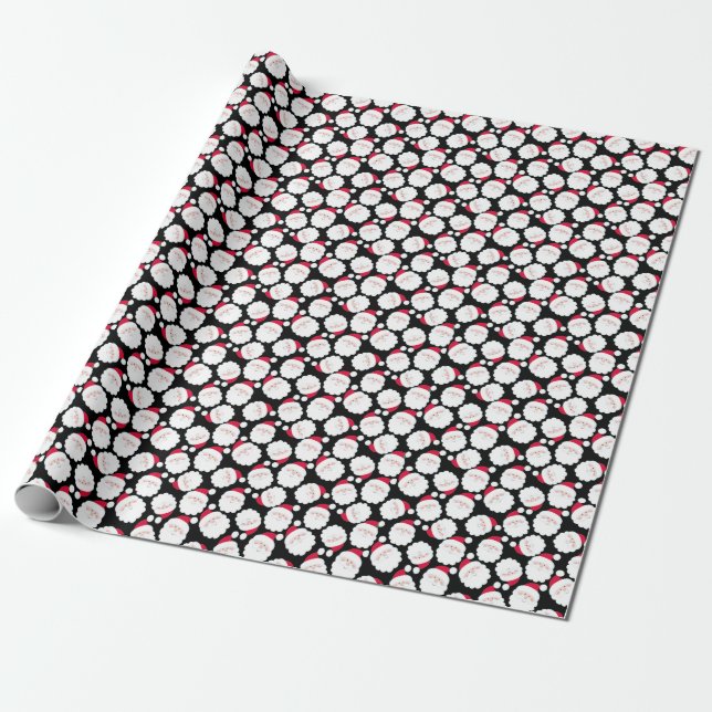 Papel De Regalo Santa María (Desenrollado)