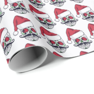 Papel De Regalo Santa Muerte