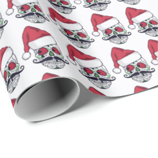 Papel De Regalo Santa Muerte