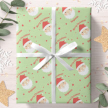 Santa Navidad Personalizado Nombre