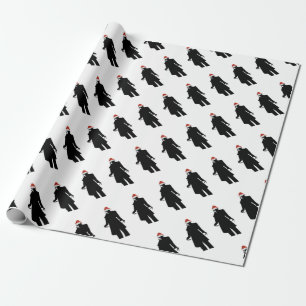 Papel De Regalo santa nosferatu