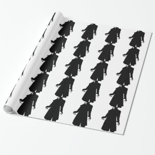 Papel De Regalo santa nosferatu