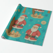 Santa por la costa