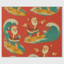 Santa Surf's Up