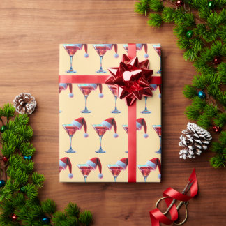 Papel De Regalo Santa-Tini