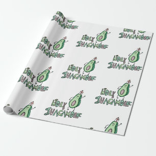 Papel De Regalo Santo Guacamole