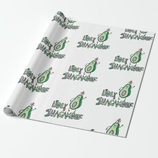 Papel De Regalo Santo Guacamole