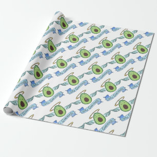 Papel De Regalo ¡Santo Guacamole!