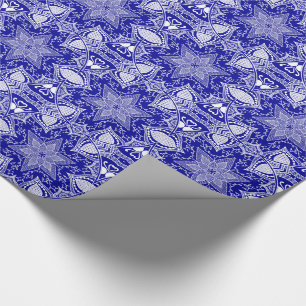 Papel De Regalo Sapphire Mandala