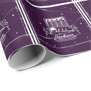 Papel De Regalo Sardinas en lata con problemas