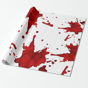 Papel De Regalo Sartén sanguínea