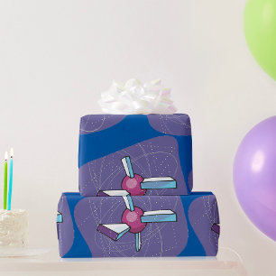 Papel De Regalo Satélite