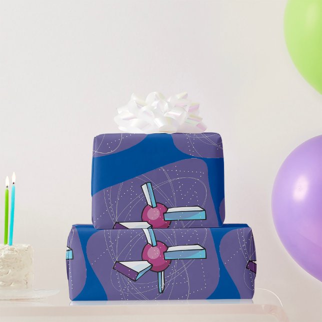 Papel De Regalo Satélite (Subido por el creador)