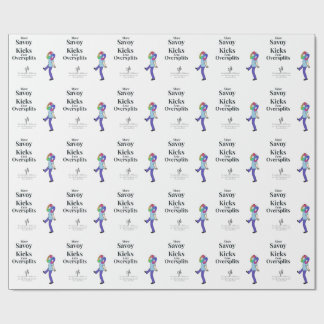 Papel De Regalo Savoy Kicks vs. Oversplits