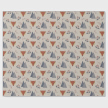 Scandinavian Winter Fox & Holly Forest 