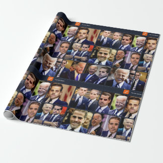 Papel De Regalo Scary Biden