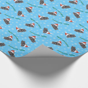 Papel De Regalo Schipperke feliz de Howlidays