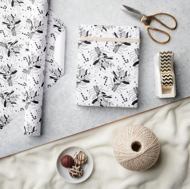 Papel De Regalo Schneebeeren (Artesanía)