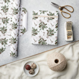 Papel De Regalo Schneebeeren