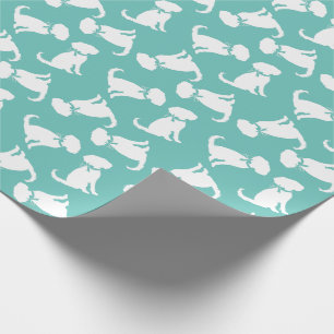 Papel De Regalo Schnoodle Dog Puppy