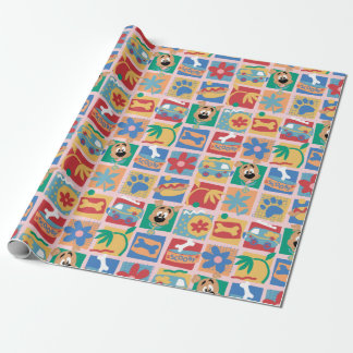 Papel De Regalo Scooby-Doo | Patrón de bebé divertido