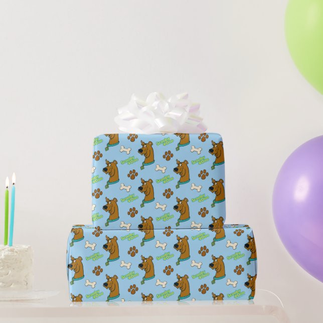 Papel De Regalo Scooby-Doo Winking (Regalos de fiesta)