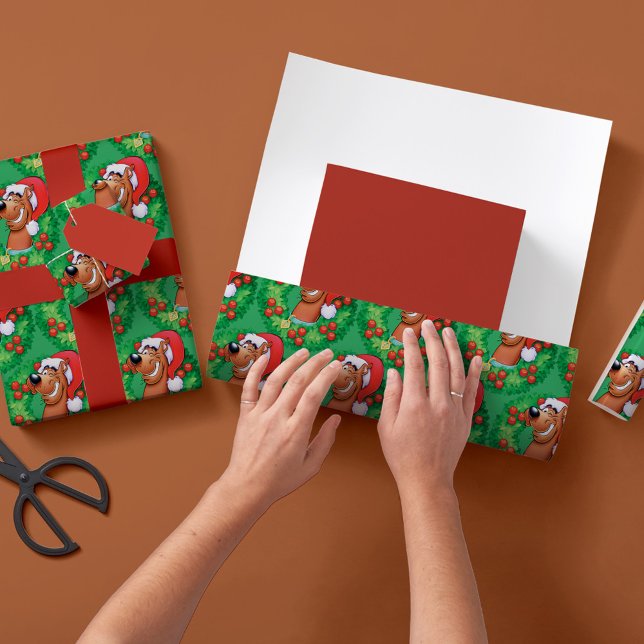 Papel De Regalo Scooby en guirnalda (Subido por el creador)