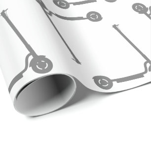 Papel De Regalo scooter