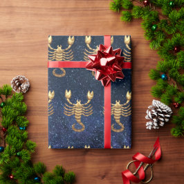 Papel De Regalo Scorpio Zodiac