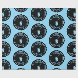 Papel De Regalo Scotland
