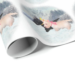 Papel De Regalo Scottie Pups