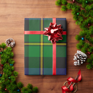 Papel De Regalo Scottish Tartan Plaid