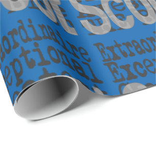 Papel De Regalo Scout Extraordinaire