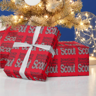 Papel De Regalo Scout Extraordinaire